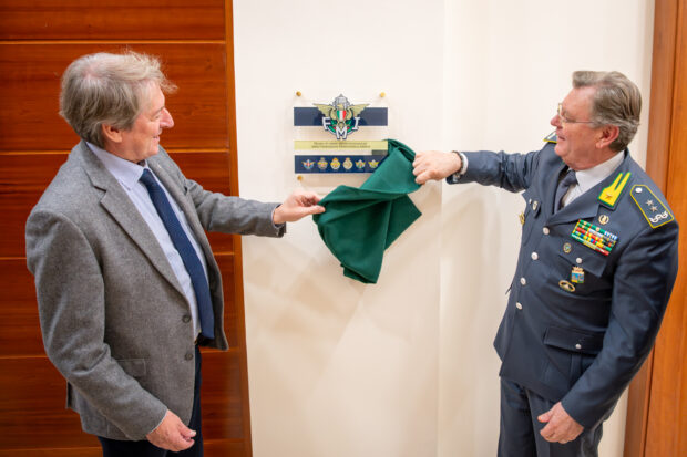 Il Museo Storico GdF ottiene la Targa di Riconoscimento FMI