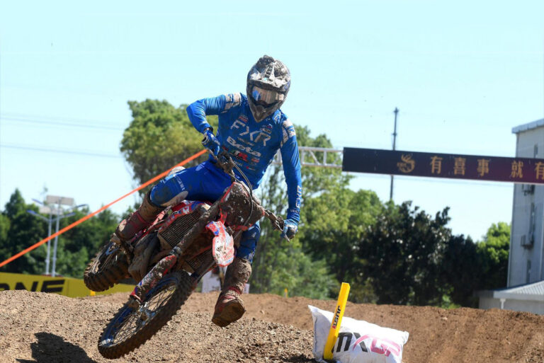 MXGP Shanghai 2025: Watson e Koch nel caldo estremo