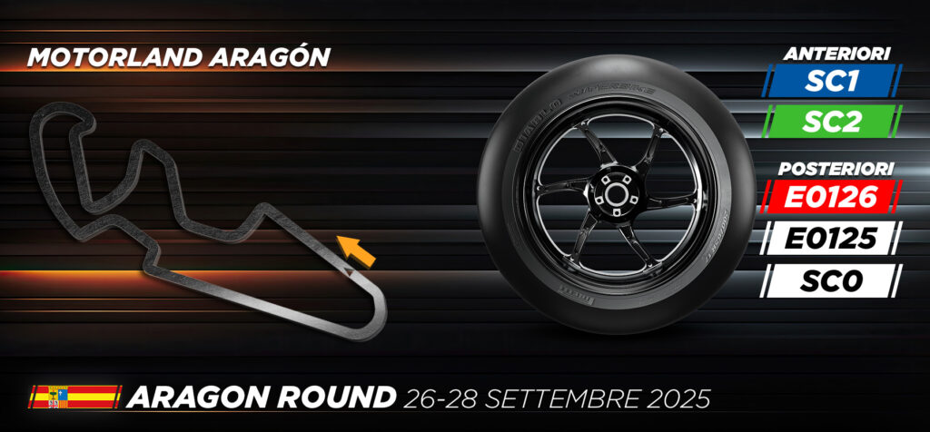 WorldSBK Aragón: Pirelli punta sulle nuove posteriori soft