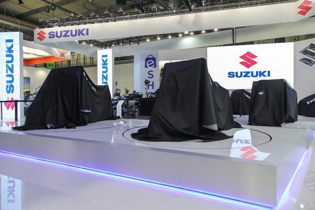 Suzuki a EICMA 2025: anteprima mondiale delle novità 2026