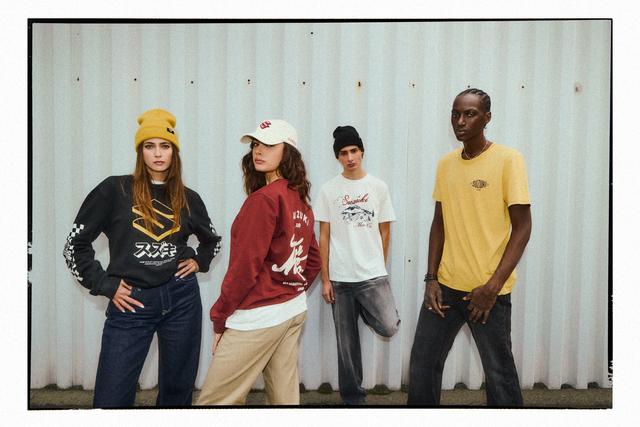 Suzuki Capsule Collection 2025: heritage e street style