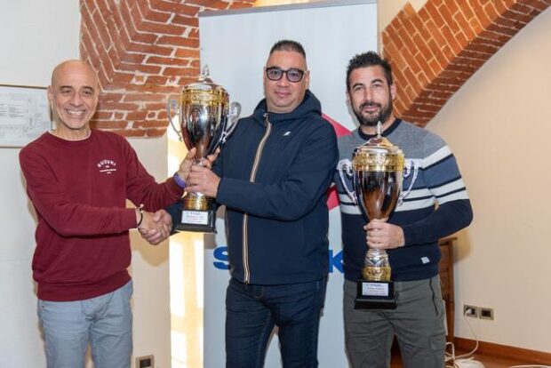 Suzuki Challenge 2025, Bordonaro firma il poker iridato