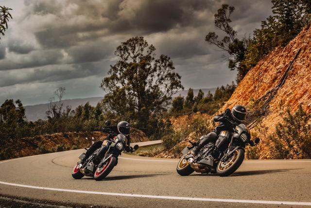 Suzuki porta le nuove GSX-8T e GSX-8TT all’Eternal City