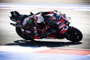 Aprilia subito protagonista a Misano: Bezzecchi vola in Q2