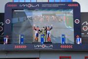 Pro Honda CBR600RR Cup, Galloni domina a Imola