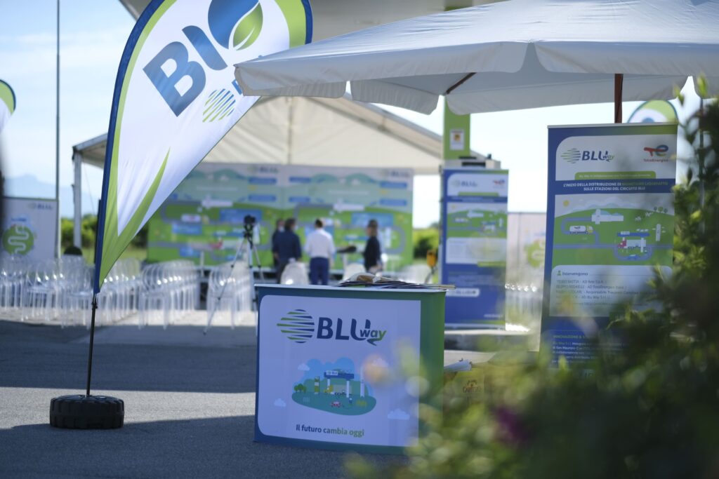 Biometano liquefatto, il progetto TotalEnergies-Blu Way accelera