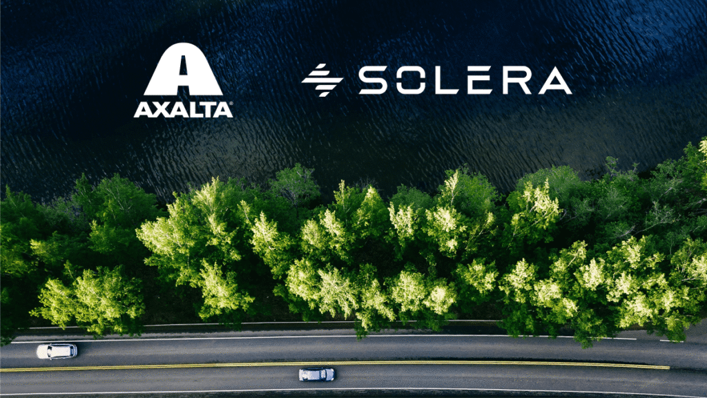 Solera e Axalta, vernici e dati per riparazioni più green