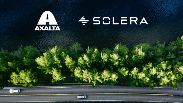 Solera e Axalta, vernici e dati per riparazioni più green