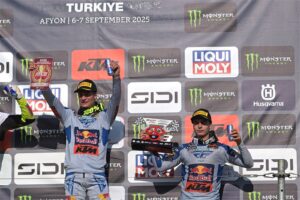 MXGP Afyon: tripletta Red Bull KTM sul podio mondiale MXGP Afyon: tre KTM De Carli sul podio