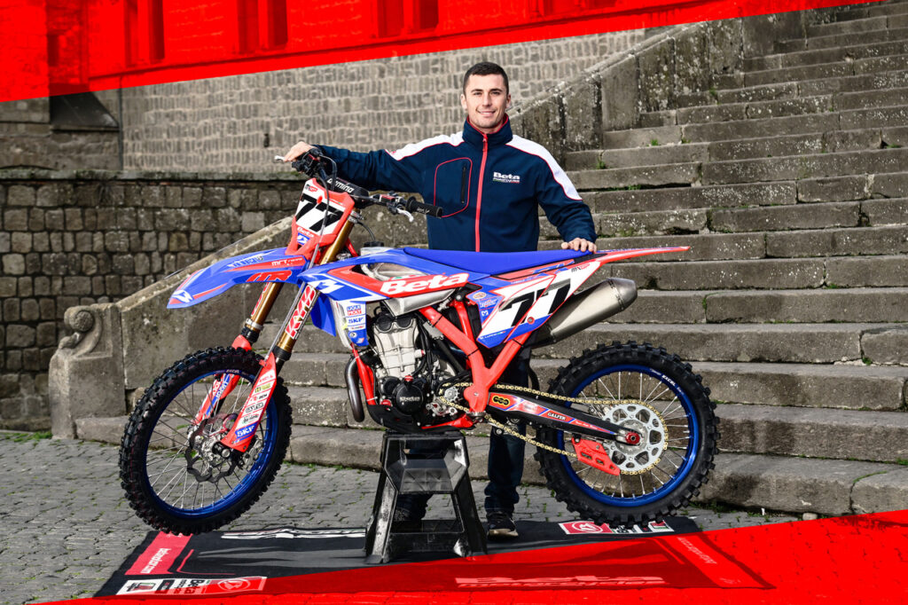 MRT Racing e Beta insieme nel Mondiale MXGP 2023