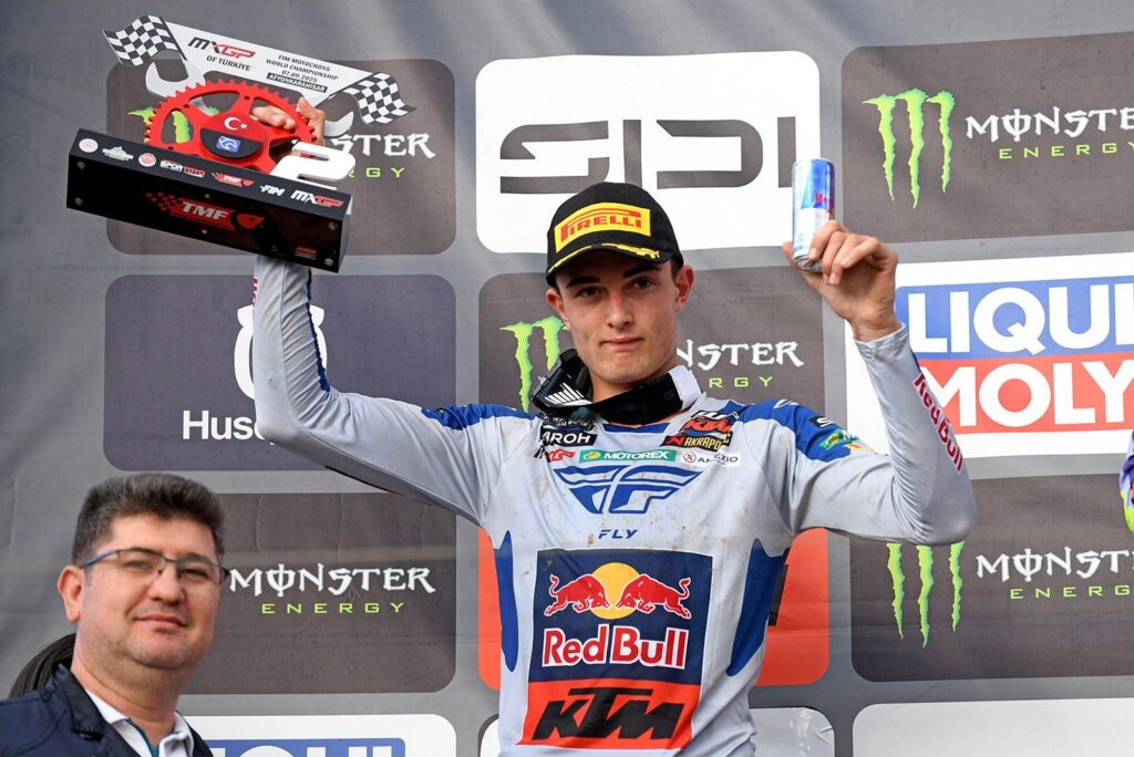 MXGP Afyon: tre KTM De Carli sul podio