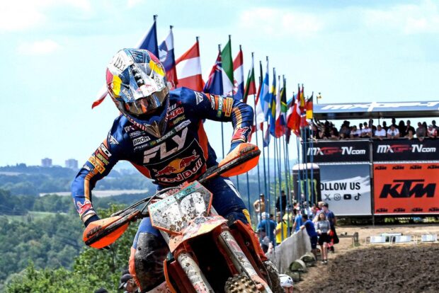 MXGP Loket: KTM De Carli domina MXGP e MX2