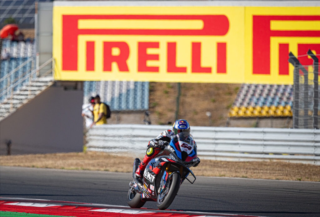 Portimão, Razgatlıoğlu da record con la nuova Pirelli SC0