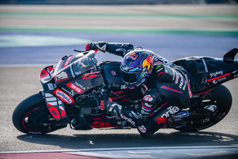 Aprilia Racing al completo per il ritorno di Brno in MotoGP