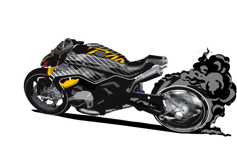 BMW R 1300 R TITAN, sprint racer estrema di BMW Motorrad