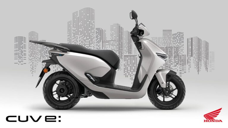 Honda CUV e: nuovo scooter elettrico con RoadSync Duo