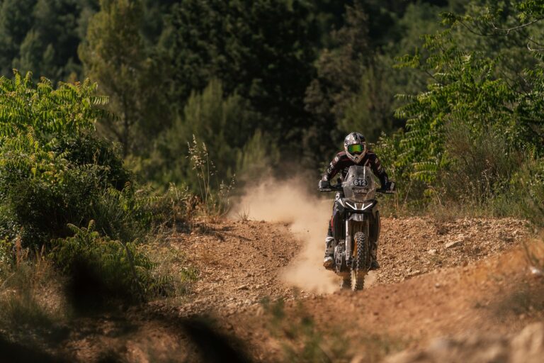 Aprilia Tuareg Racing, Cerutti domina il Motorally di Bussi