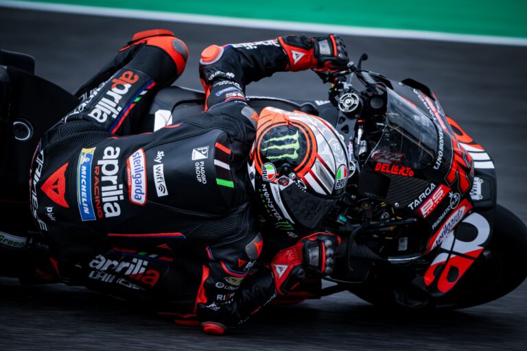 Aprilia Racing punta su Bezzecchi e Savadori per il GP di Assen