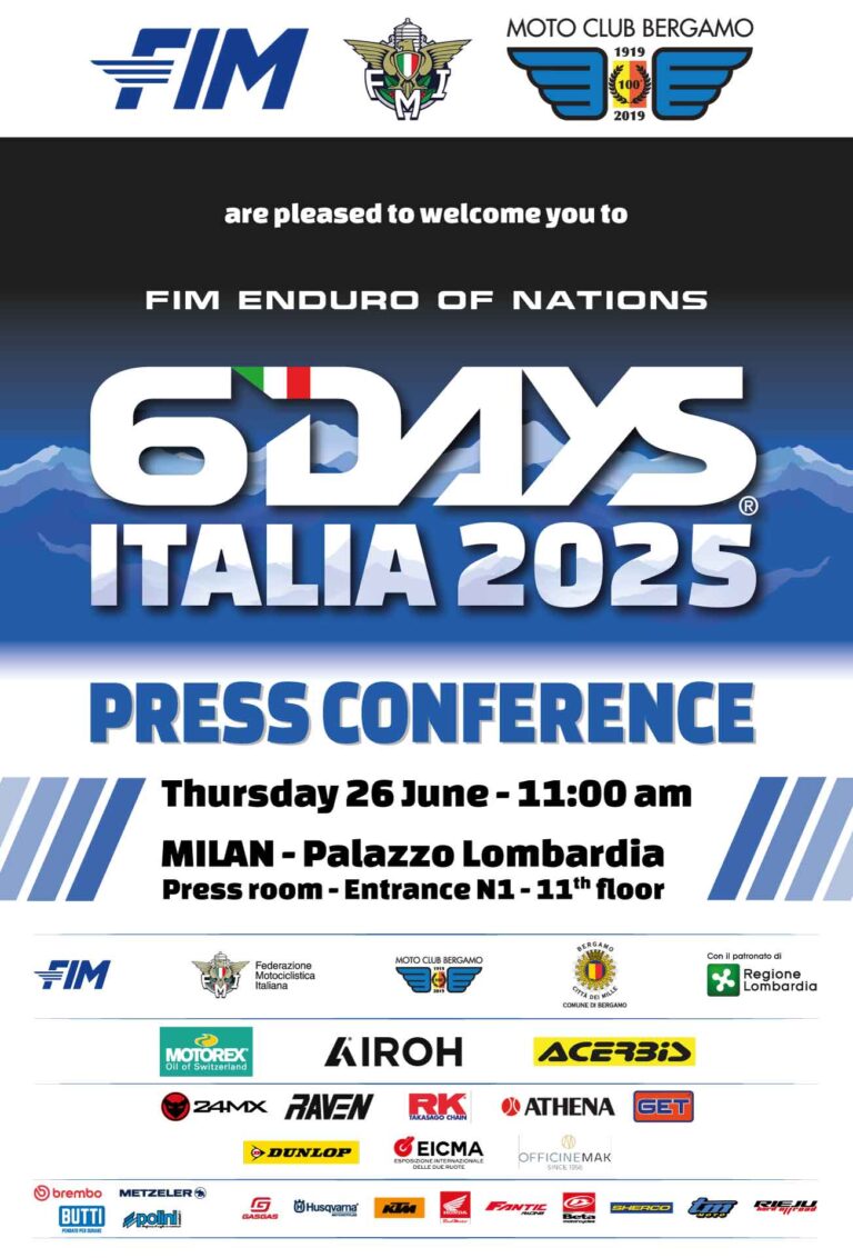 6DAYS Italia 2025, a Milano la presentazione ufficiale