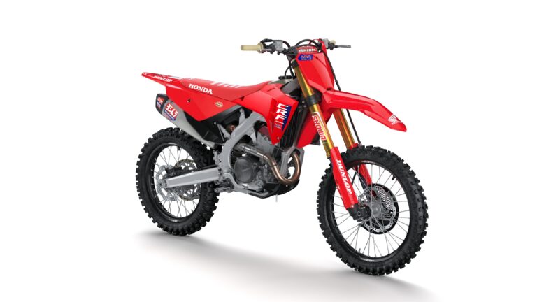 Honda svela le CRF 2026: le nuove cross arrivano a giugno