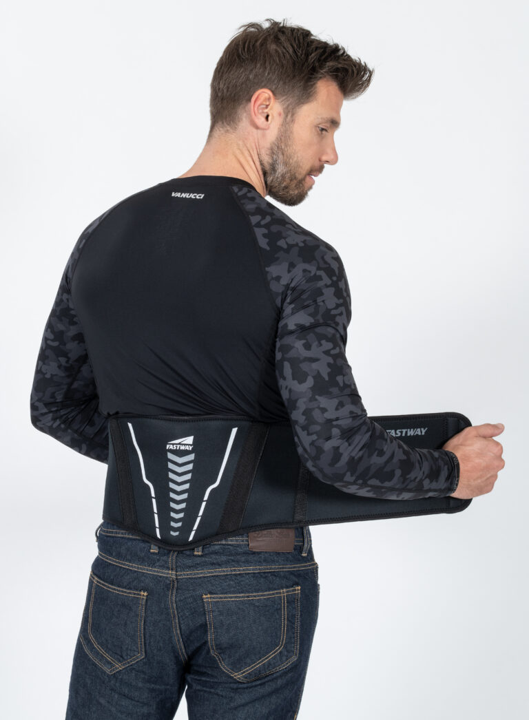 Nuove cinture lombari Fastway, supporto a prezzo contenuto