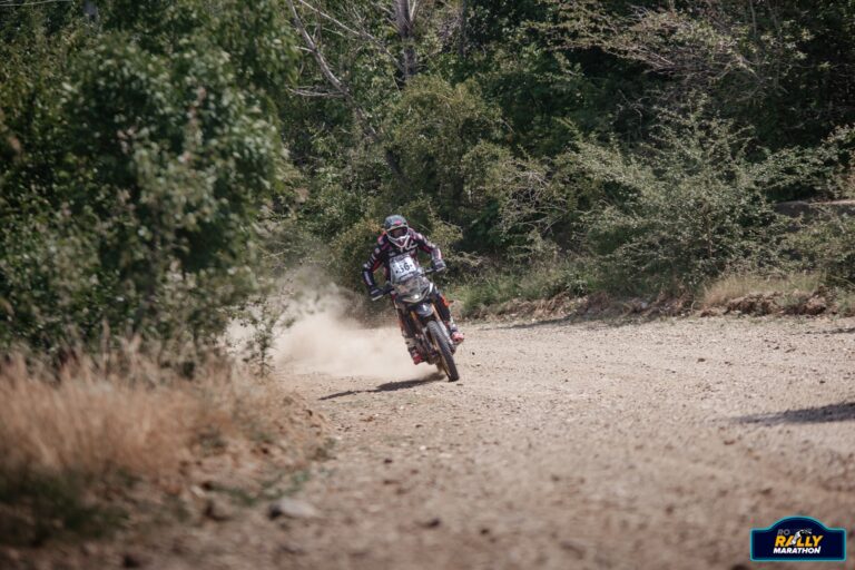Ro Rally Marathon, dominio Aprilia Tuareg Racing con Cerutti