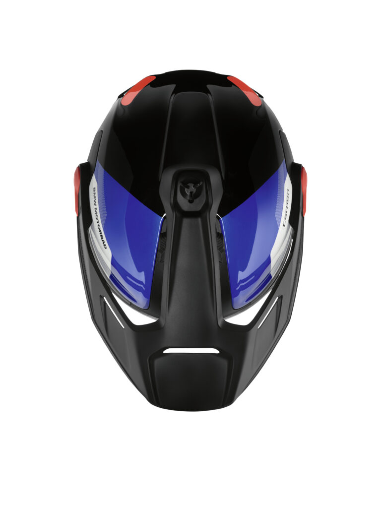 Nuovo casco BMW Motorrad GS Rallye Carbon con visiera parasole