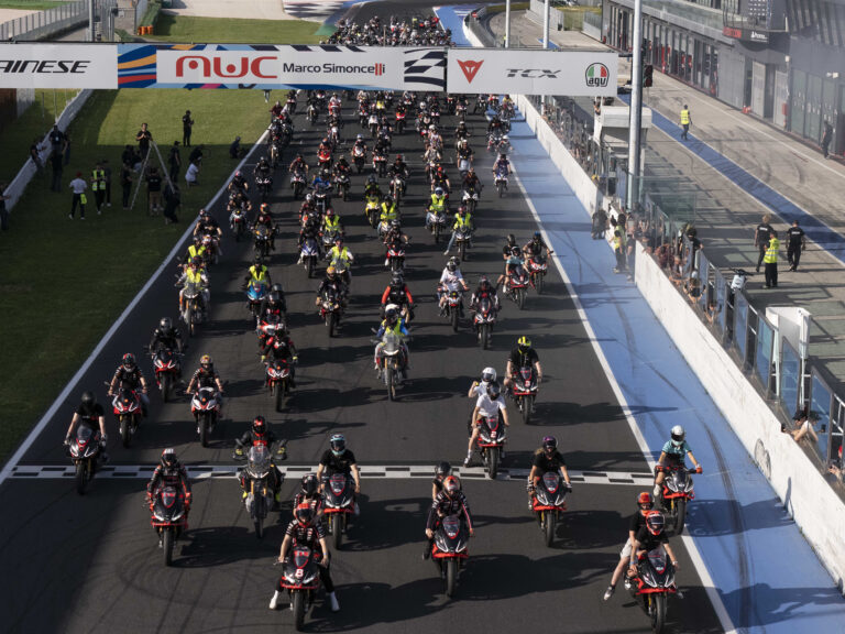 Aprilia All Stars 2025, record di pubblico a Misano
