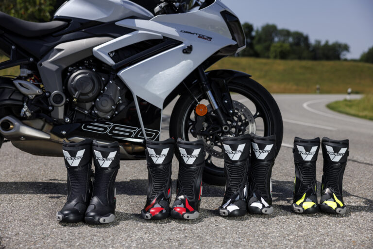 Vanucci RV6 Performance II, nuovi stivali per motociclisti