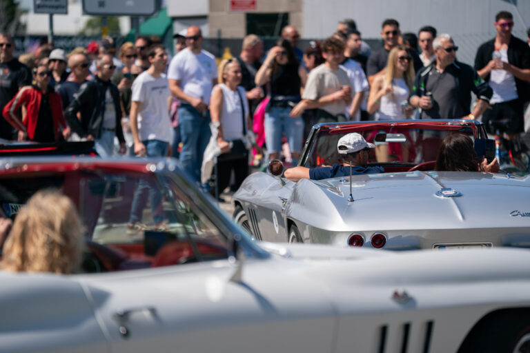 US Car Reunion celebra 30 anni con 550 auto americane