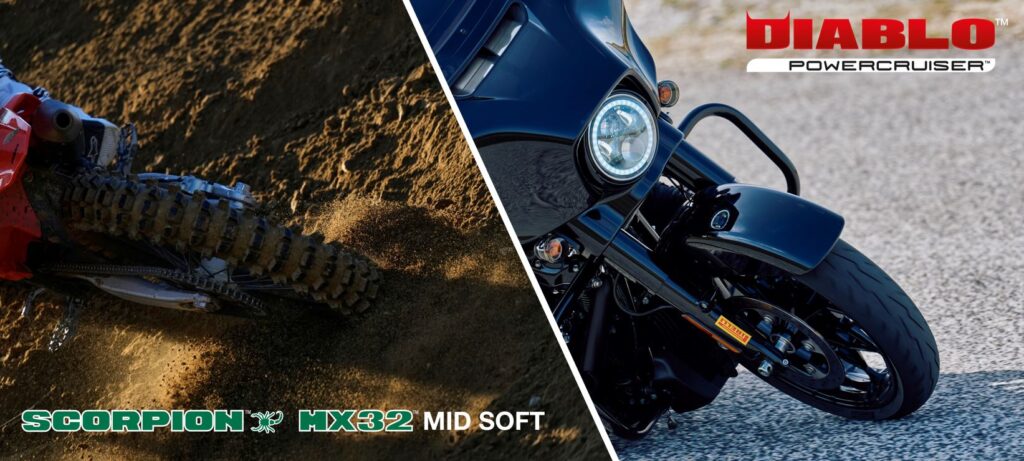 Pirelli 2025: nuovi Diablo Powercruiser e Scorpion MX32