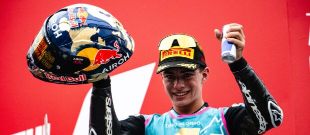David Alonso è il primo iridato Moto3 dell’era Pirelli