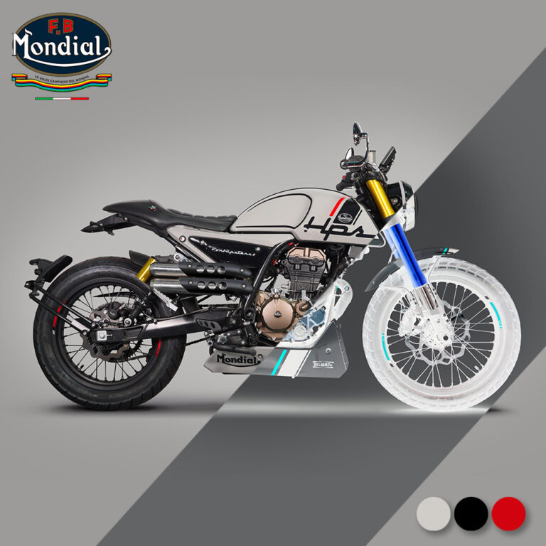 F.B Mondial HPS 125 Euro 5, lo stile hipster diventa più maturo