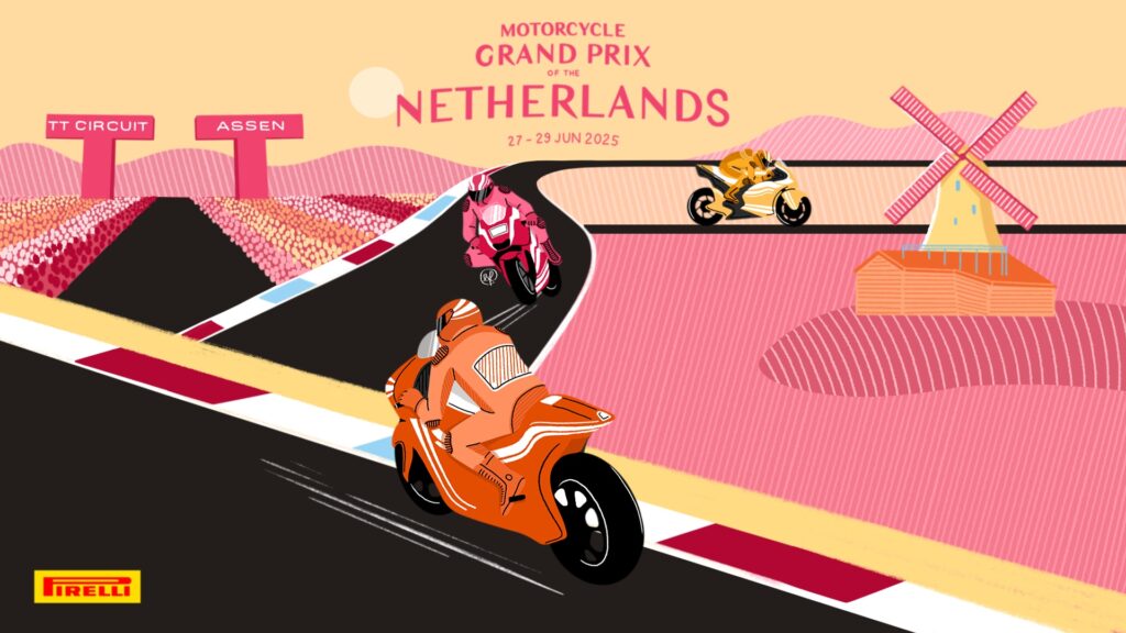 Pirelli sceglie le posteriori soft per la Moto2 ad Assen