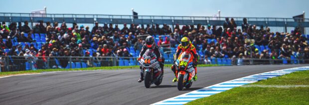 Moto2 e Moto3, debutto Pirelli da record a Phillip Island