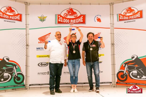 20.000 Pieghe 2023, trionfa per la prima volta una donna