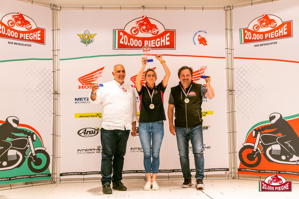 20.000 Pieghe 2023, trionfa per la prima volta una donna