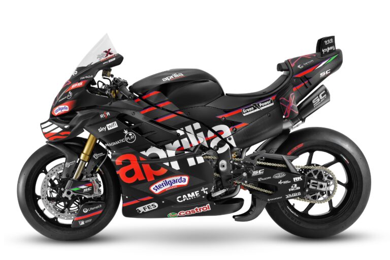 Aprilia RSV4 X-GP, la più estrema derivata dalla MotoGP