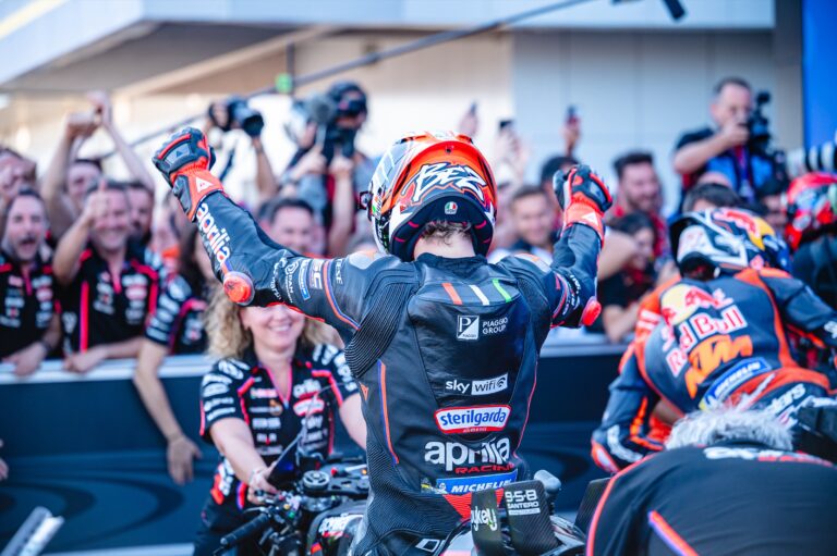 GP San Marino, ultimi posti per la Tribuna Aprilia a Misano