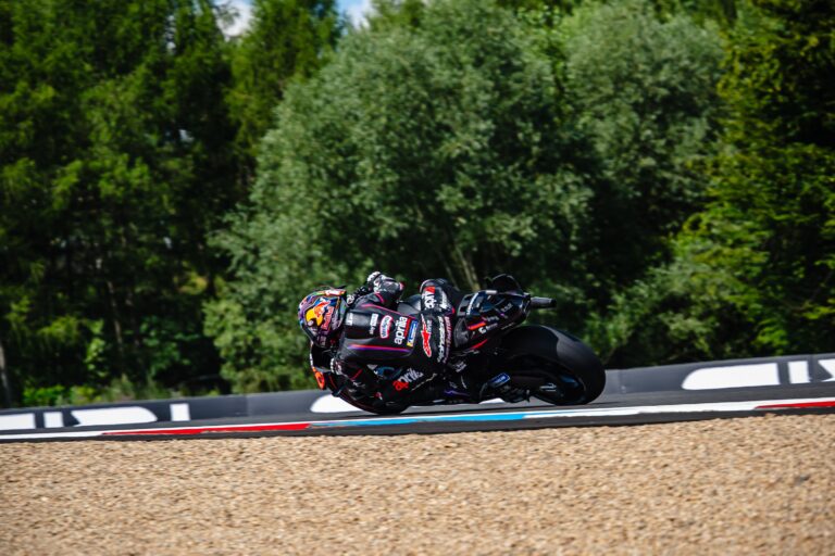 Aprilia riparte dal Red Bull Ring con Bezzecchi e Martín