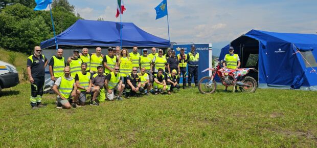 Veneto, debutto riuscito per il Volontariato Motociclistico FMI