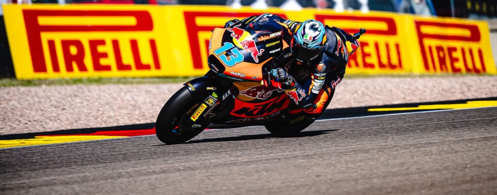 Sachsenring, nuova Pirelli al debutto: Vietti e Veijer da record