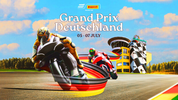 Pirelli porta una nuova posteriore Moto2 al GP di Germania