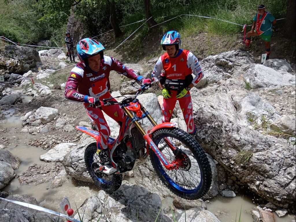 Italiano Trial 2024, a San Marino Grattarola e Rabino dominano