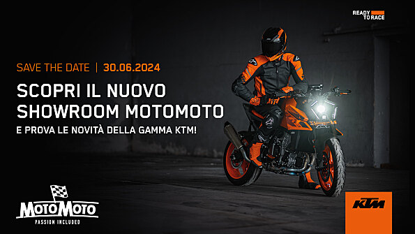 Motomoto inaugura il nuovo showroom KTM da 500 mq a Pallerone