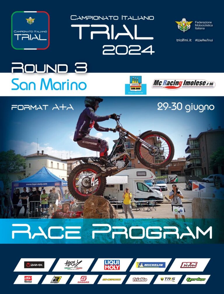 L’Italiano Trial fa tappa a San Marino: doppia gara alla Baldasserona