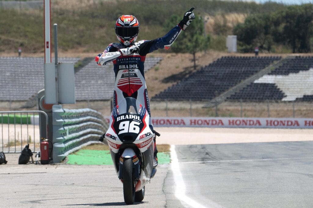 JuniorGP Portimao: trionfo di Guido Pini e Talenti Azzurri sugli scudi