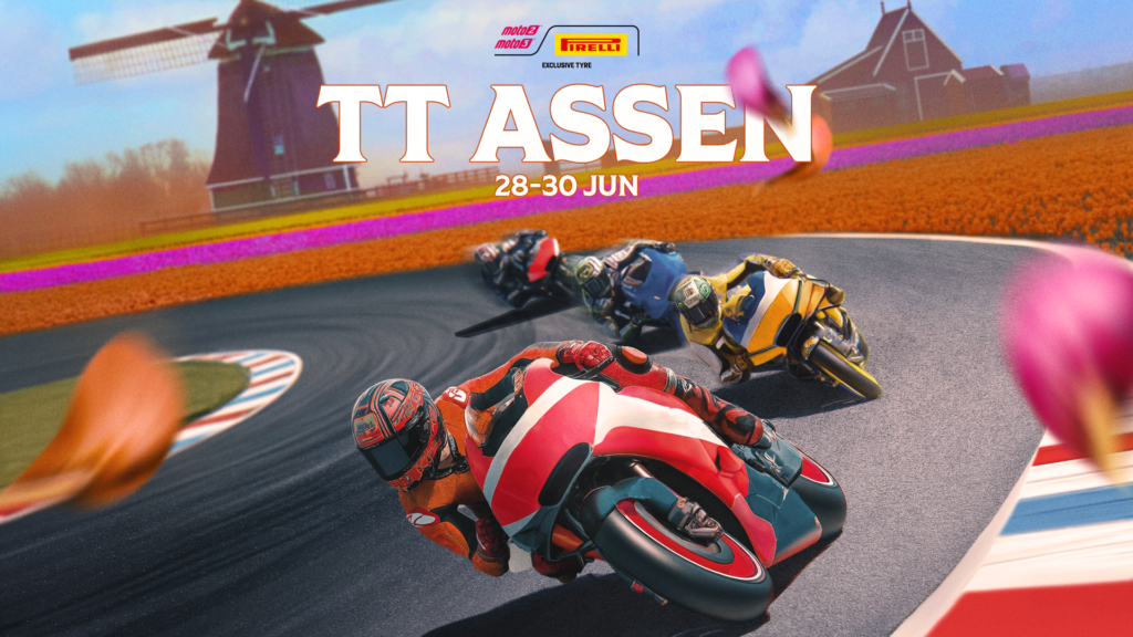 Moto2 e Moto3 ad Assen con l’allocazione standard Pirelli