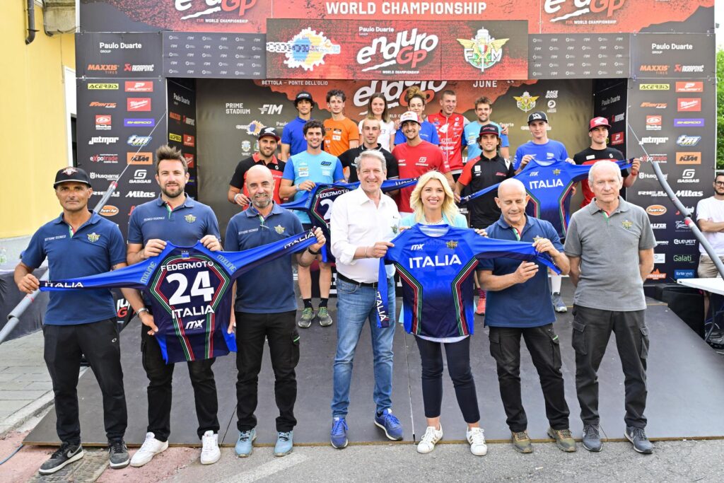 Sei Giorni Enduro 2024, ufficiali le formazioni della Maglia Azzurra