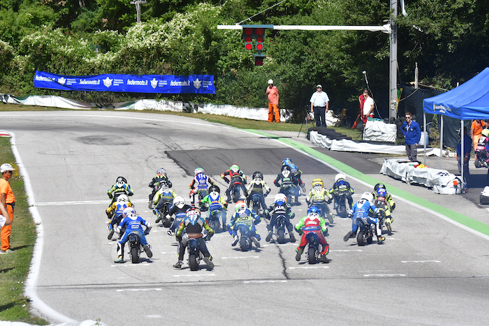 Minimoto, il Trofeo Marco Simoncelli fa tappa a Cascia